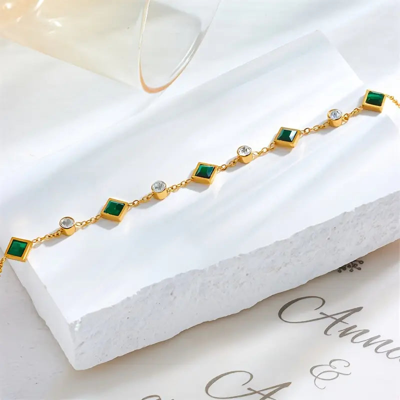 Amelisse Glenwyn Bracelet | Gold